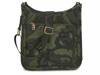 Margo Crossbody Bag Green/Black Camo Print view