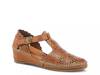 Airy Sandal Cognac view