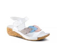 Leaf Sandal Off White view