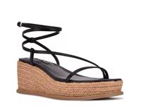 Alexx Wedge Sandal Black view