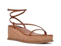 Alexx Wedge Sandal Light Brown view