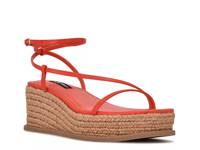 Alexx Wedge Sandal Orange view