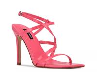 Tilas Sandal Hot Pink view