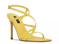 Tilas Sandal Yellow view
