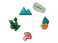 Explore Jibbitz Set - 5 Pack Multicolor view