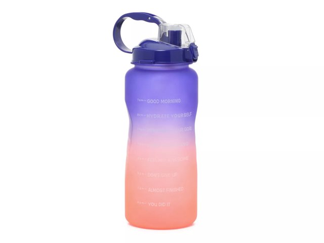 Motivational 64-Oz. Water Bottle