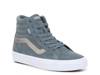 Filmore High-Top Sneaker Steel Blue view