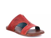 Sommerville Sandal Orange Leather view