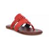 Mixia Sandal Orange Leather view