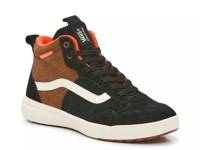 Range High-Top Sneaker - Men's Black/Tan view