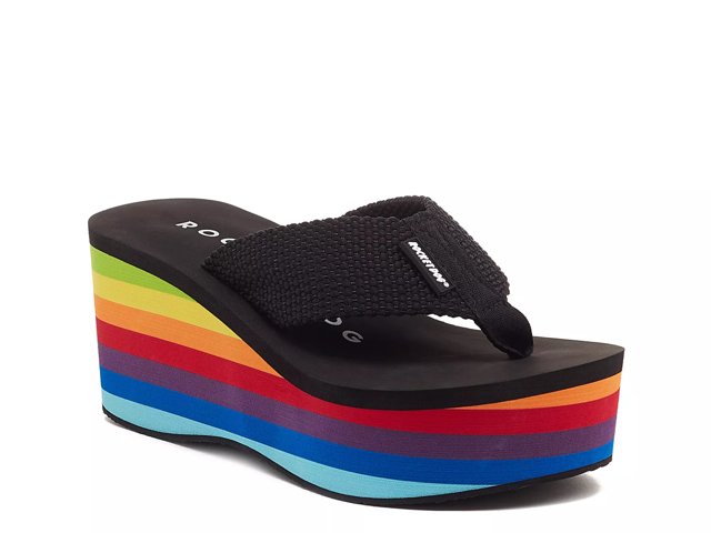 Crush Pride Wedge Sandal