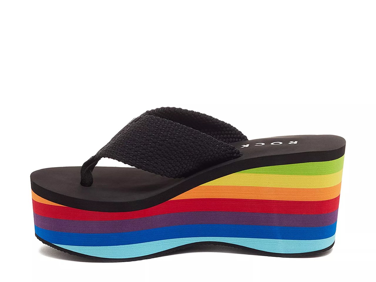 Crush Pride Wedge Sandal