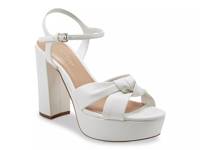 Deren Platform Sandal White view