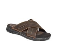 Darwyn Sandal Dark Brown view