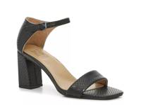 Rayner Sandal Black view