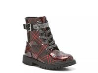 Daria Kerina Boot - Kids' Multicolor Plaid Print view