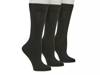 Super Soft Men's Crew Socks - 3 Pack Black view