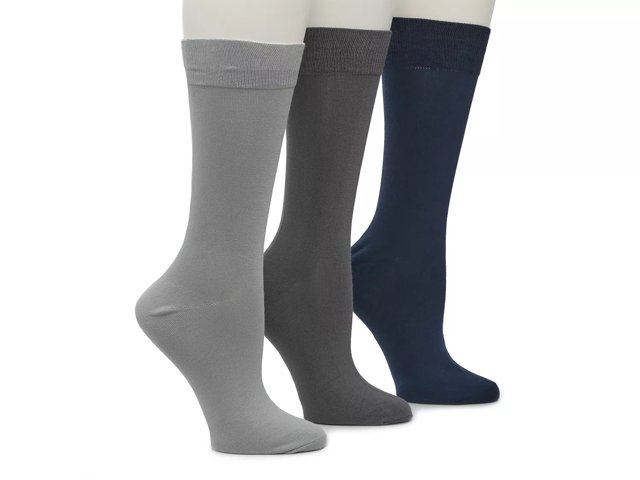 Super Soft Men's Crew Socks - 3 Pack