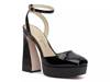 Deirae Platform Pump Black Synthetic view