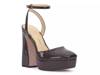 Deirae Platform Pump Brown Synthetic view