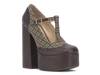 Selventa Platform Pump Brown view