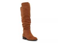 Calypso Wide Calf Over-the-Knee Boot Cognac view
