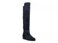 Calypso Wide Calf Over-the-Knee Boot Blue view