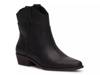 Hadrya Western Bootie Black Leather view
