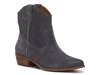 Hadrya Western Bootie Grey Suede view