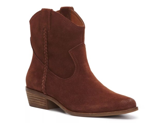Hadrya Western Bootie