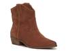 Hadrya Western Bootie Light Brown Suede view