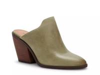Lullin Mule Olive Green view