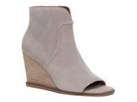 Lureli Wedge Bootie Stone Grey view