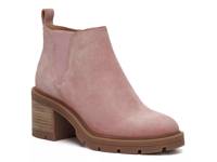 Sumah Bootie Light Pink view