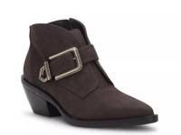 Ashena Bootie Dark Brown view