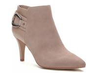 Selmente Bootie Taupe Suede view