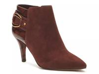 Selmente Bootie Cognac Suede view