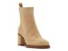 Zeorsh Bootie Tan Suede view