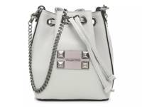 Jules Bonbonniere Bucket Bag Grey view