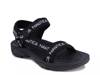 Augustus Sandal Black view