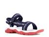 Augustus Sandal Navy view