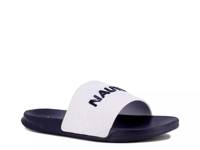 Rain Water Slide Sandal White view