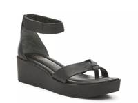 Chani Wedge Sandal Black view