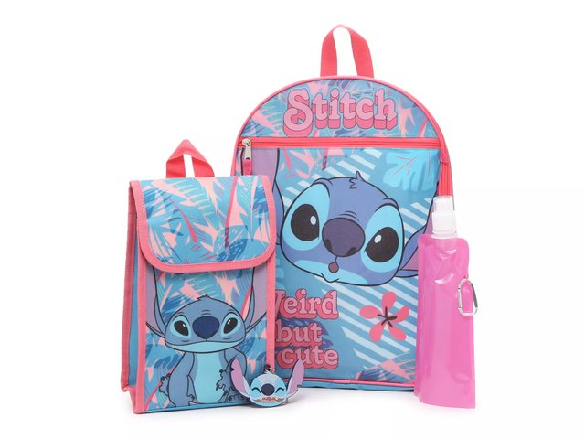 Fast Forward Lilo & Stitch Backpack Set - Free Shipping | DSW display picture 2
