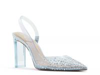 Aldo x Disney Striketwelve Pump Blue Clear view