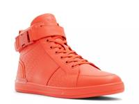 Brauerr High-Top Sneaker Red view