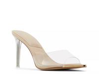 Anna Brilden Sandal Clear/Taupe view