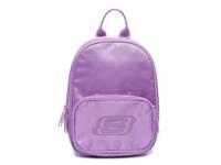 Mini Logo Backpack Lavender view