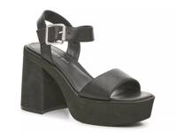 Grandview Platform Sandal Black view