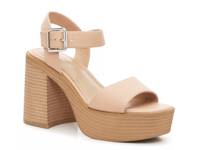 Grandview Platform Sandal Beige view